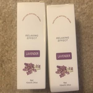 Lavender essential oil LOT